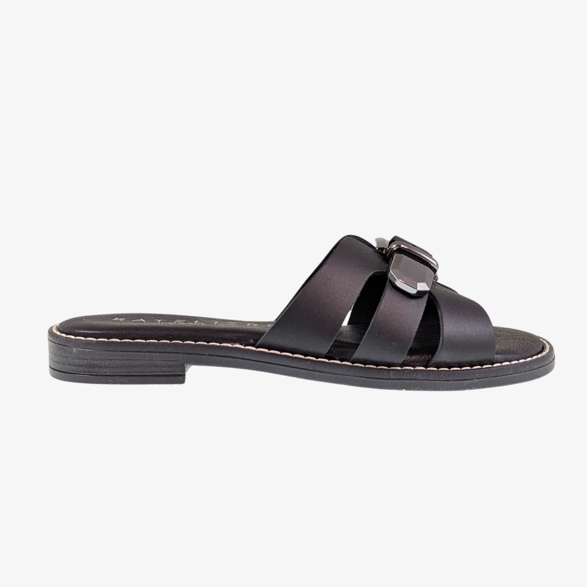 Forsa Slide Sandal - Black