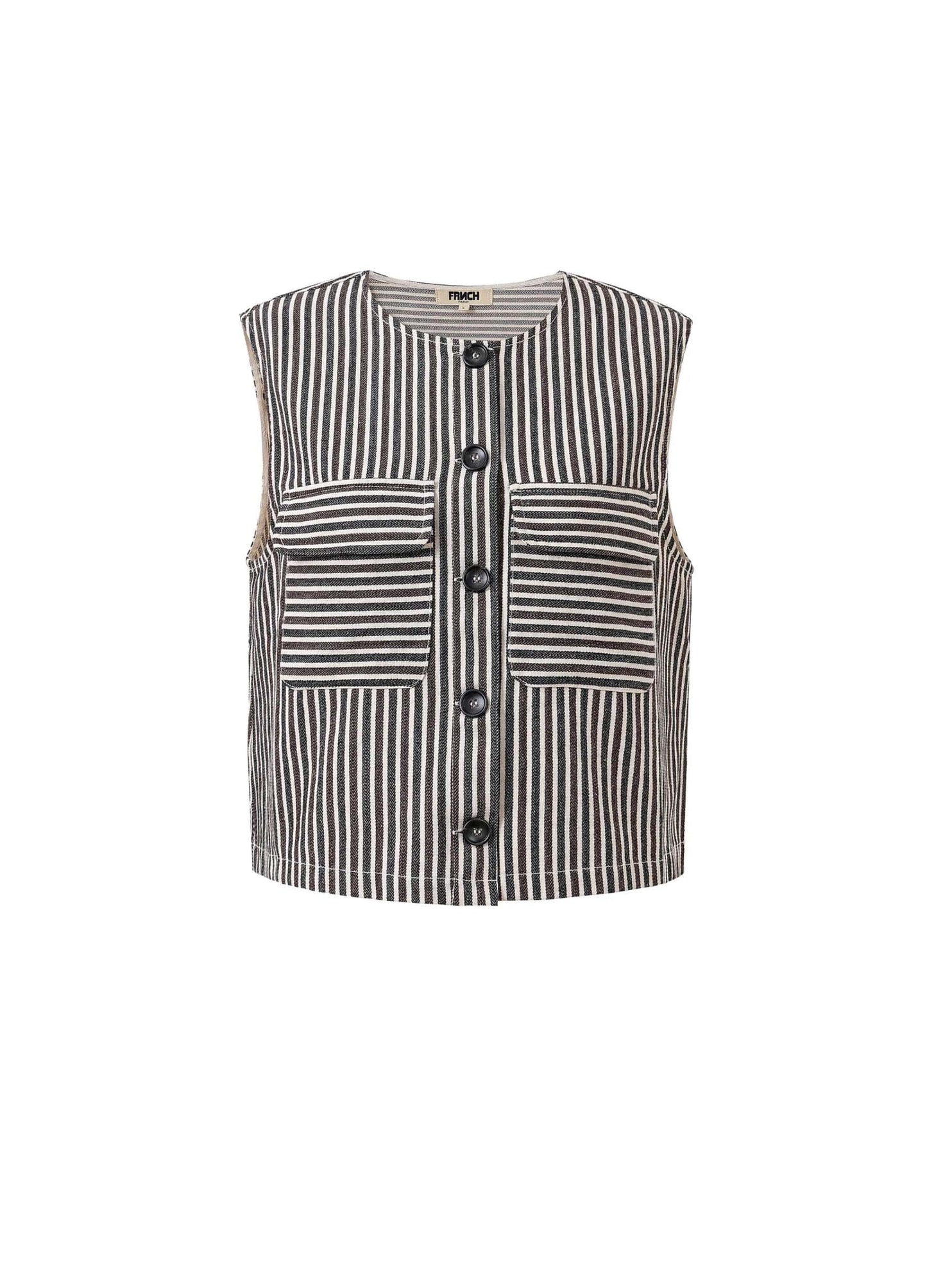 Sadet Vest - Chocolate