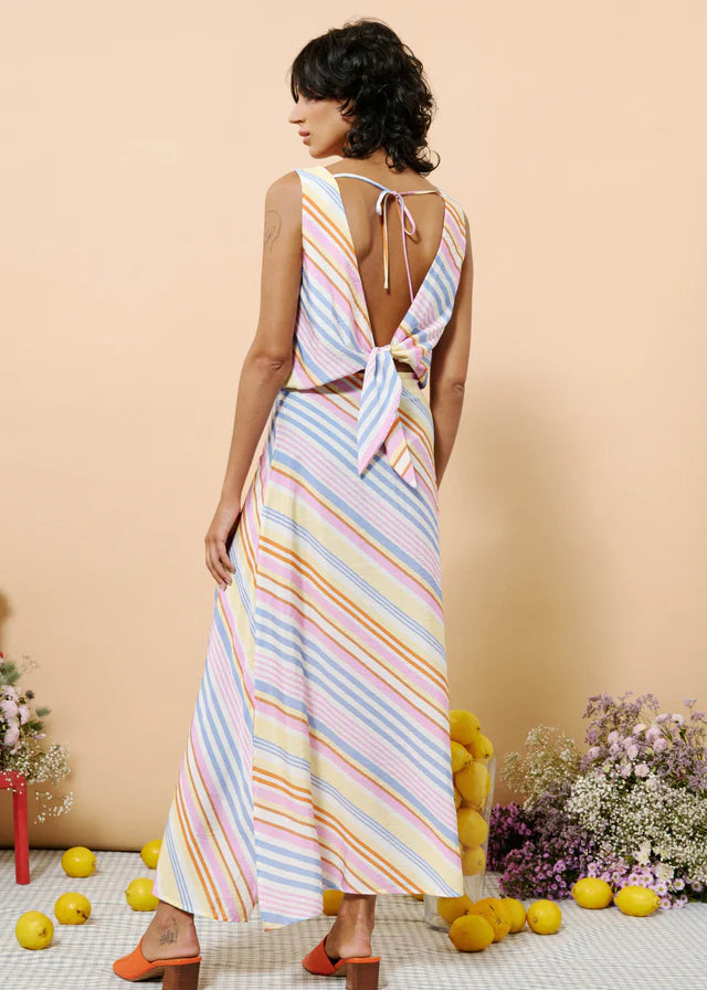 Maily Skirt - Stripes