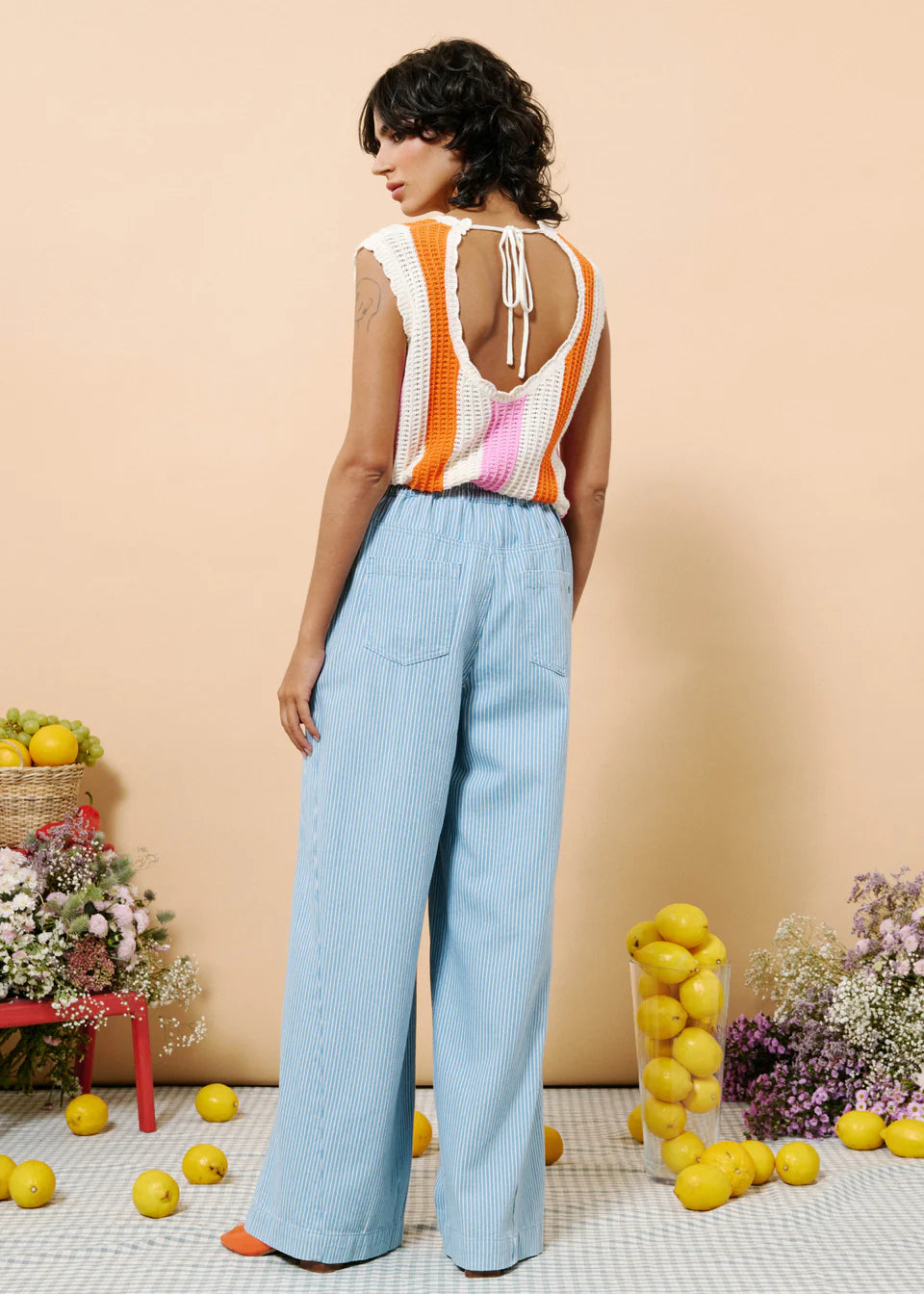 Clusia Top - Cream