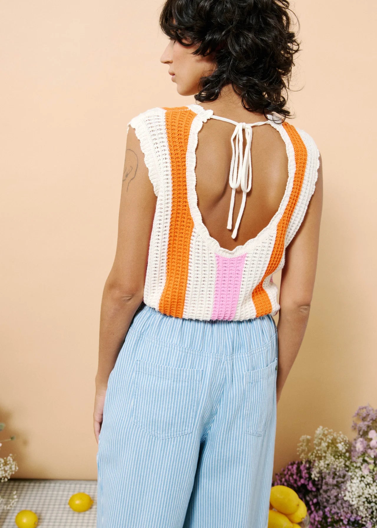 Clusia Top - Cream