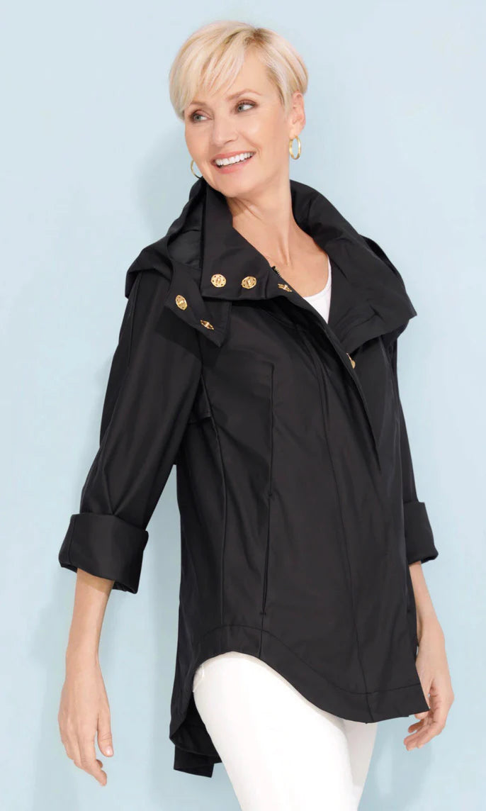 Nia Rain Jacket - Black