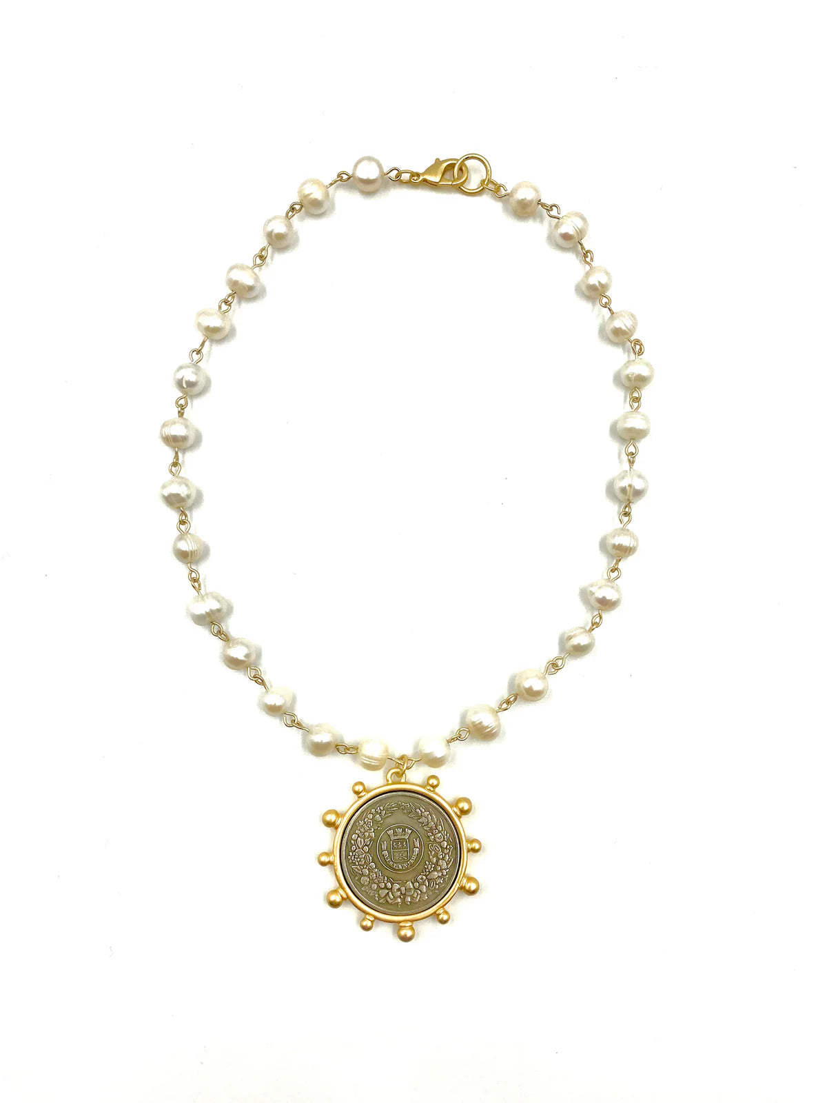 Frenchy Necklace - Venetian Chain
