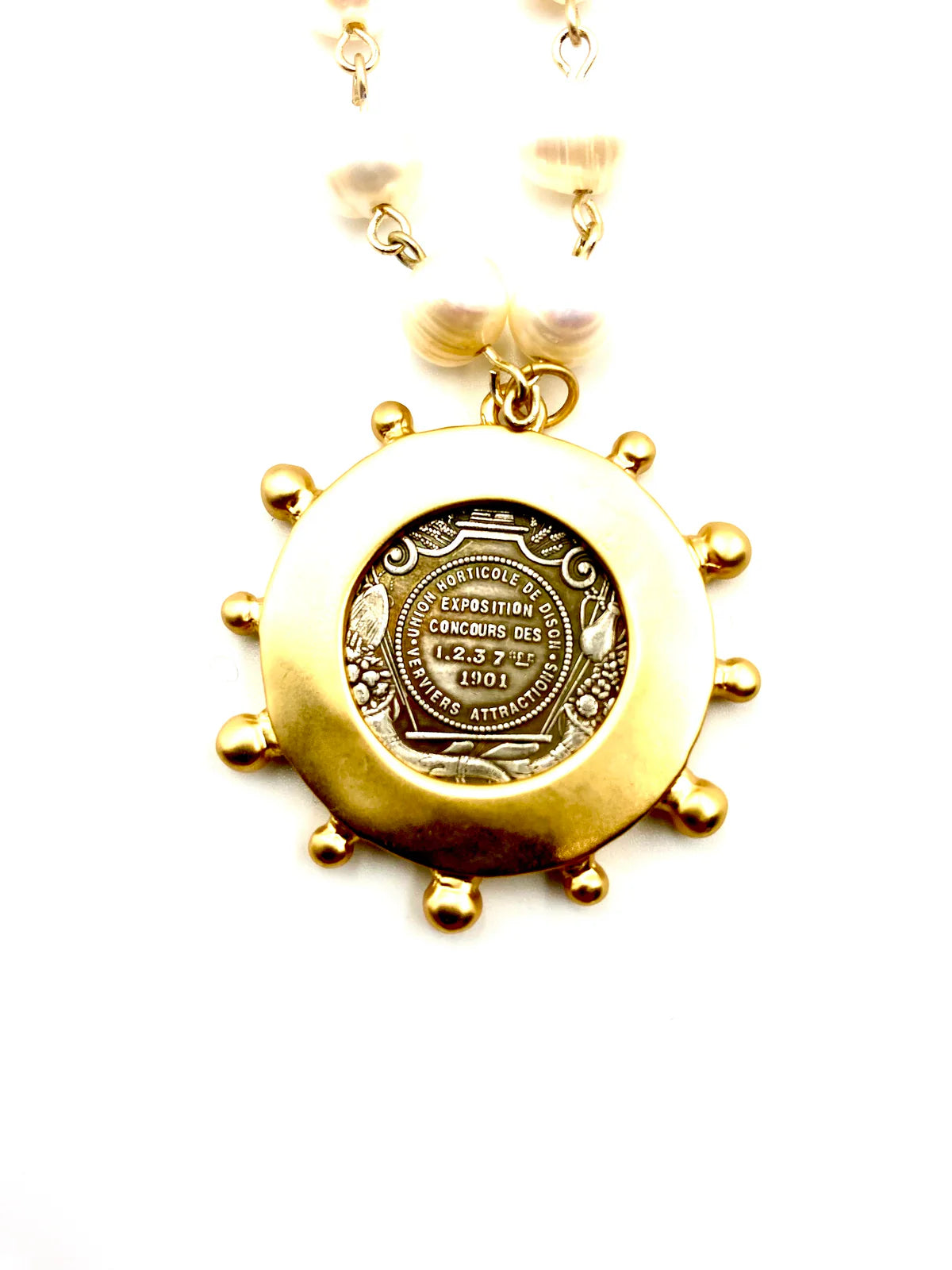 Frenchy Necklace - Venetian Chain