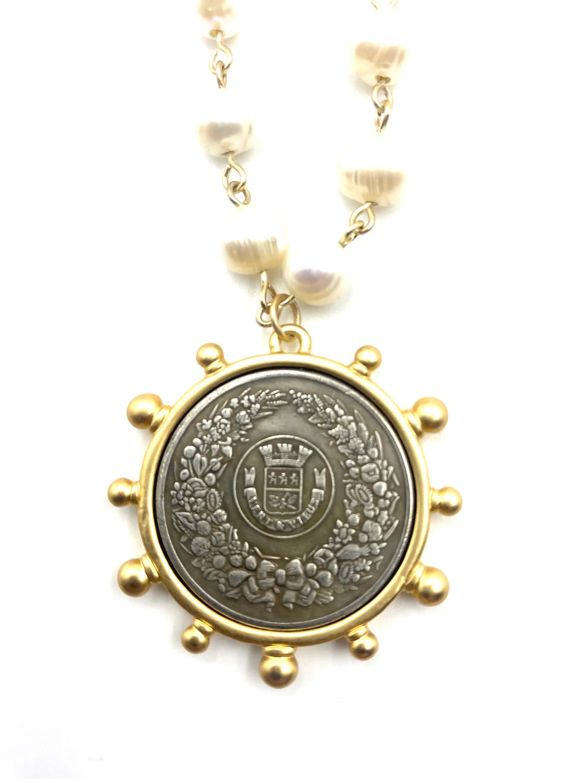 Frenchy Necklace - Venetian Chain