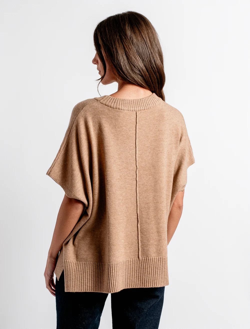 Gwyenth 'Caroline' Top - Camel