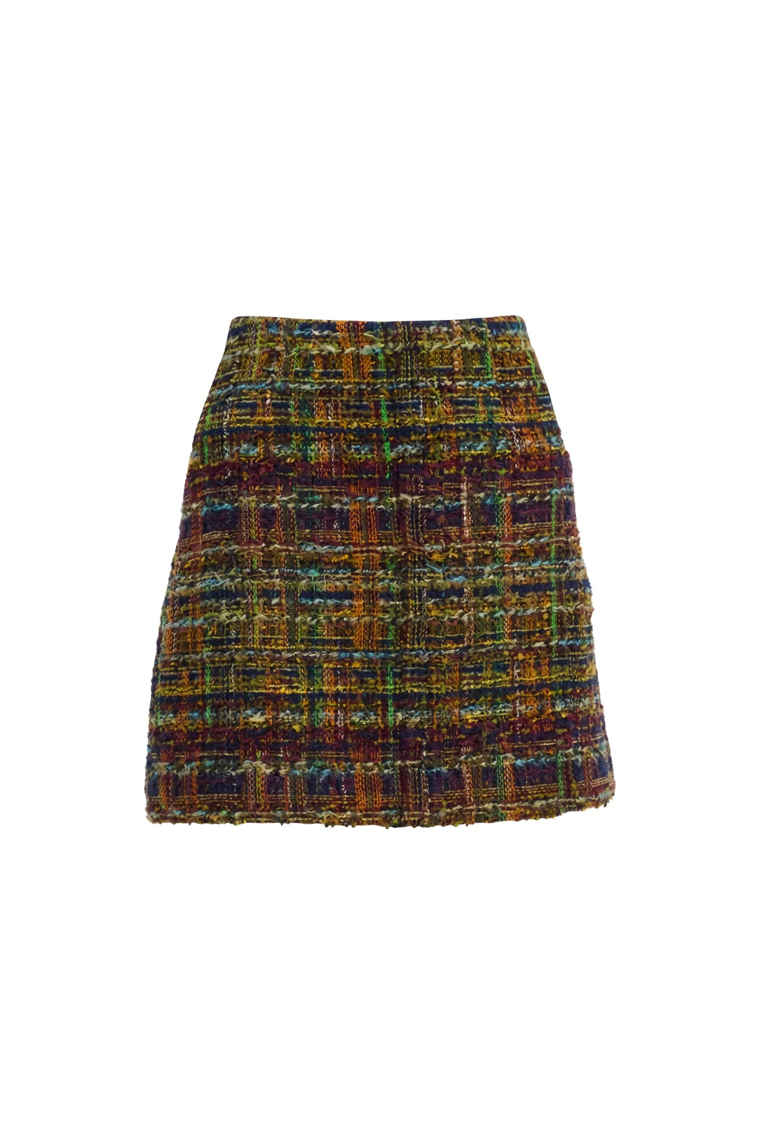 Rosie Skirt - Navy/Gold