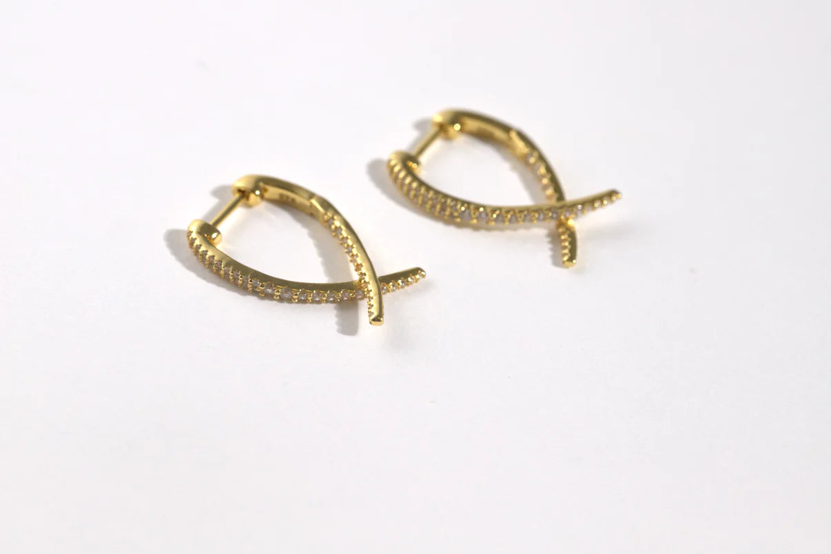 Allison Avery Gretta Earrings