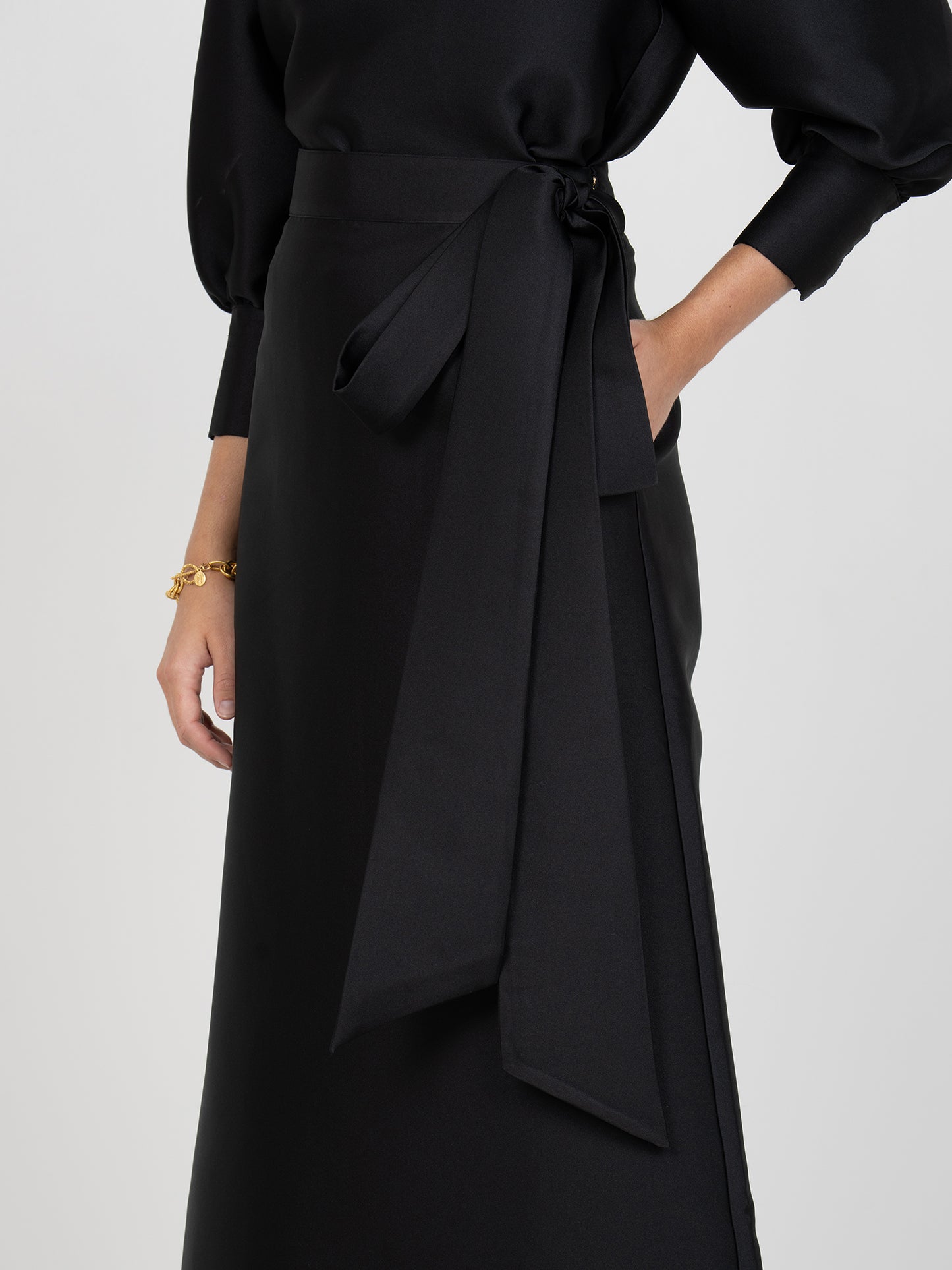 Audrey Skirt - Midnight