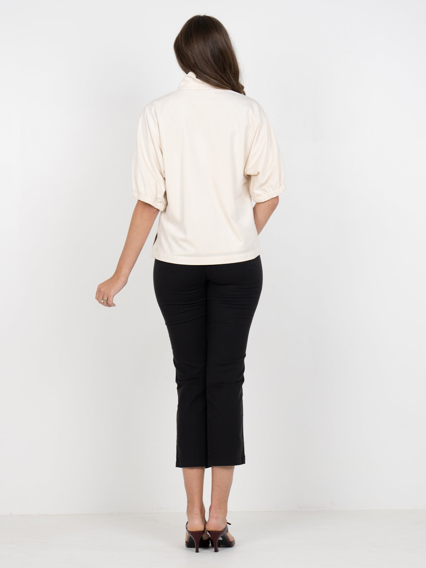 Bonny Top - Winter White