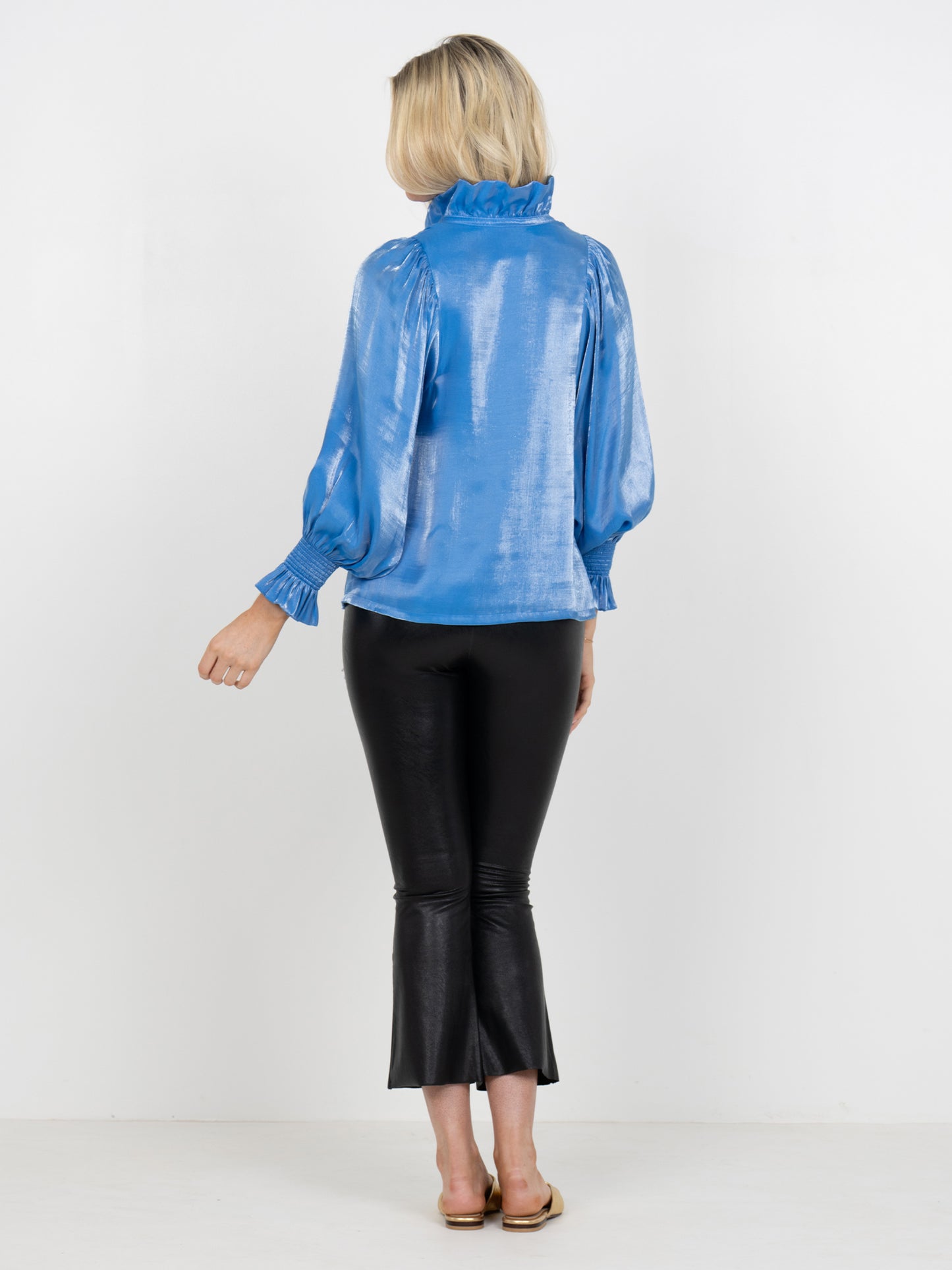 Charlotte Top - Sapphire