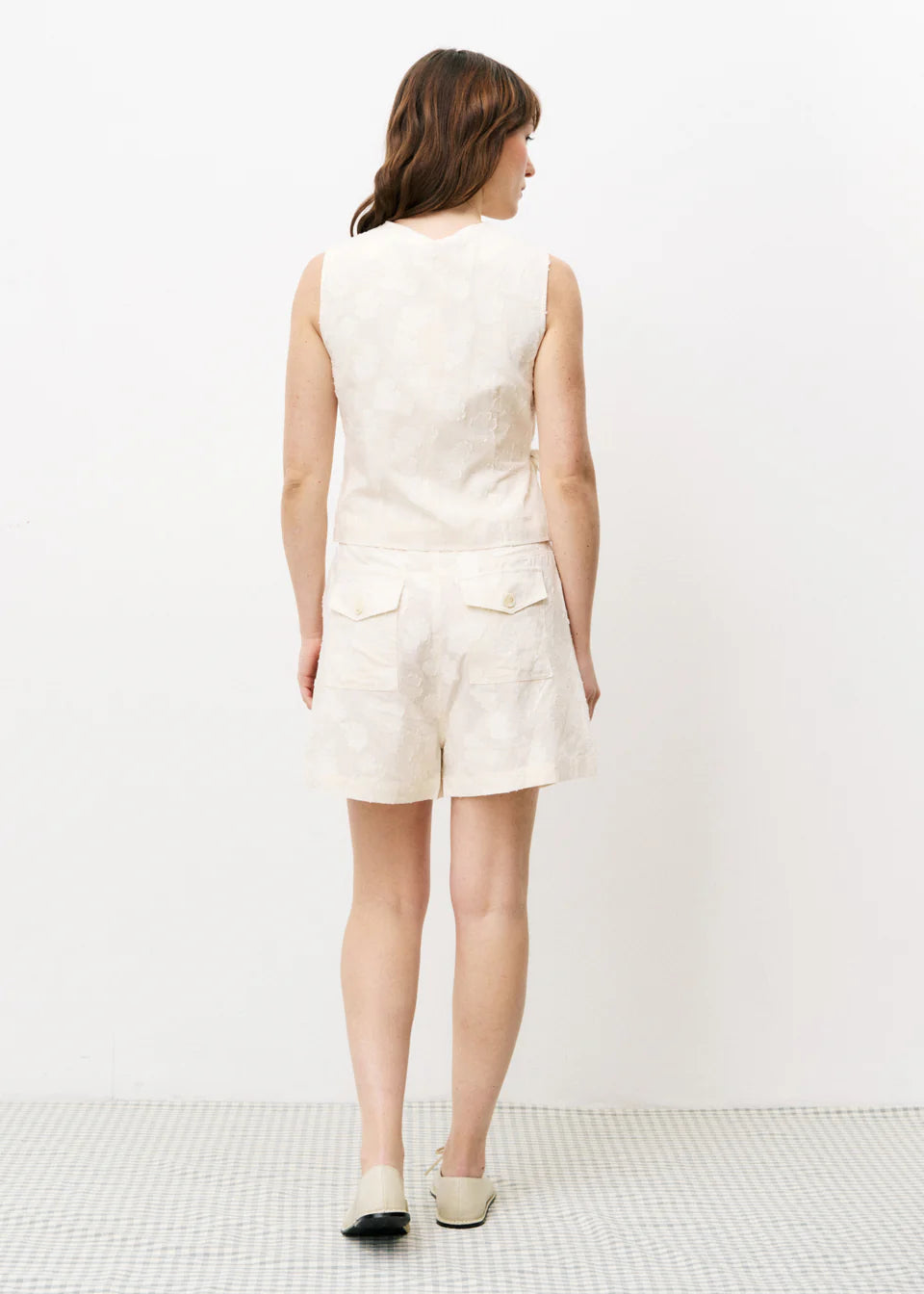 Novalie Shorts - Cream