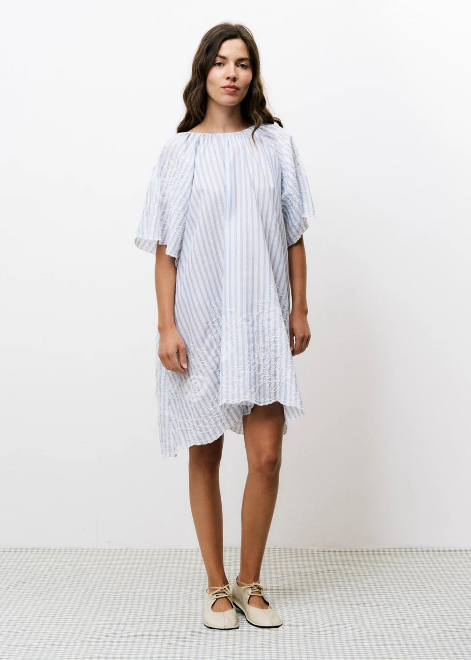 Celma Dress - Light Blue
