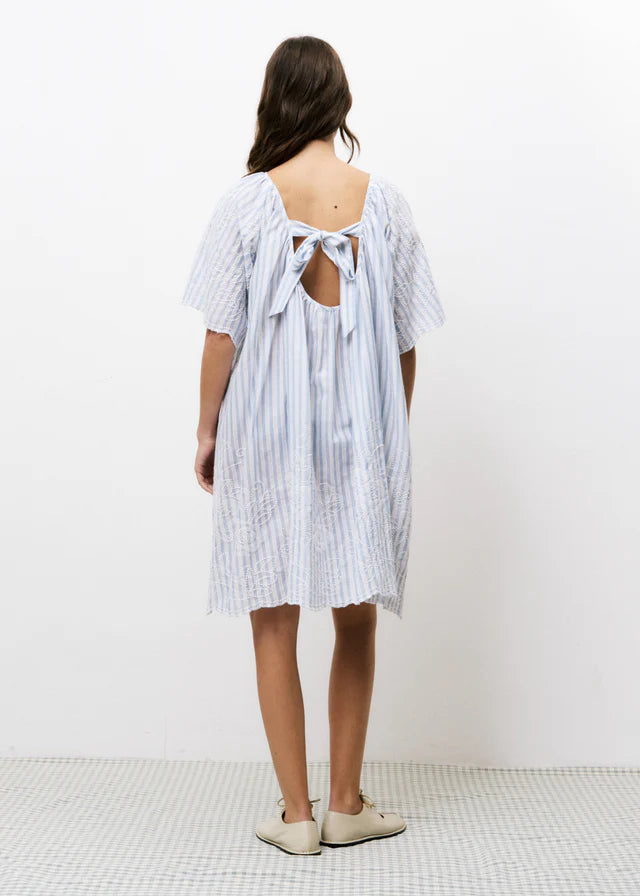 Celma Dress - Light Blue