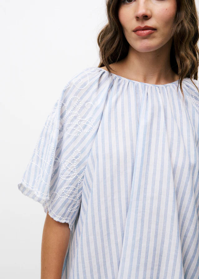 Celma Dress - Light Blue