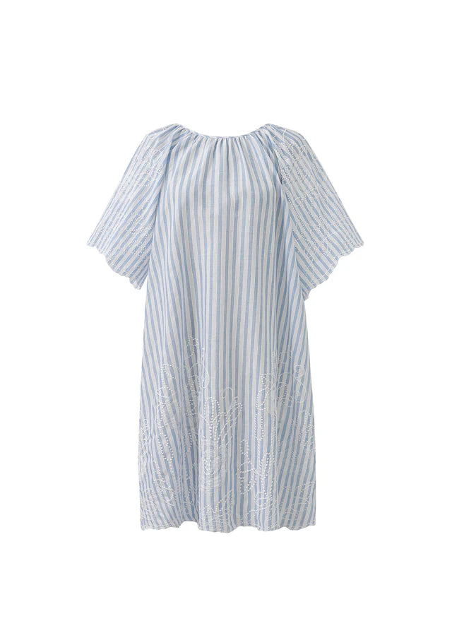 Celma Dress - Light Blue