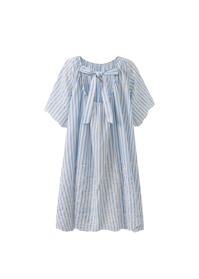 Celma Dress - Light Blue