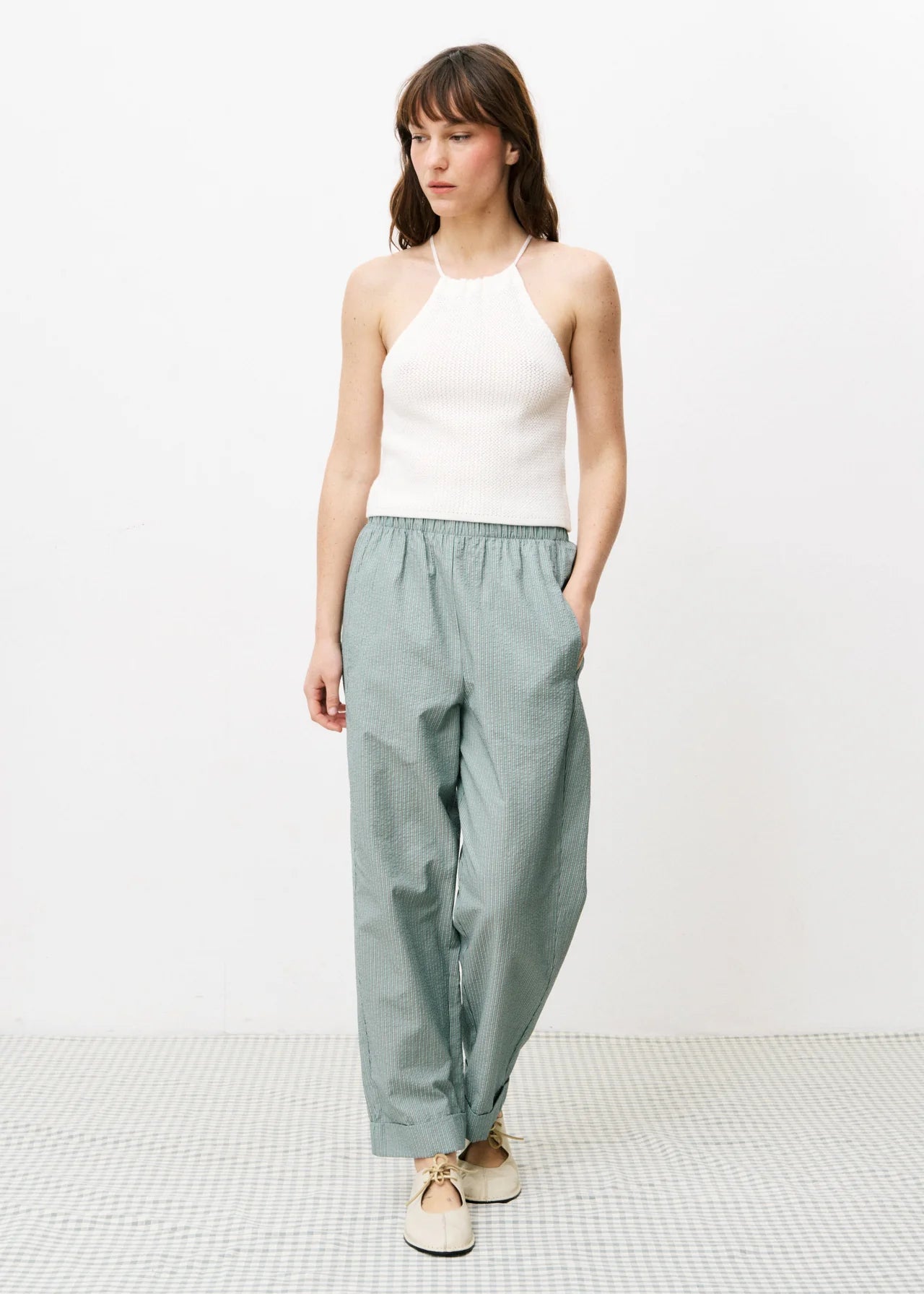 Ariel Top - Cream