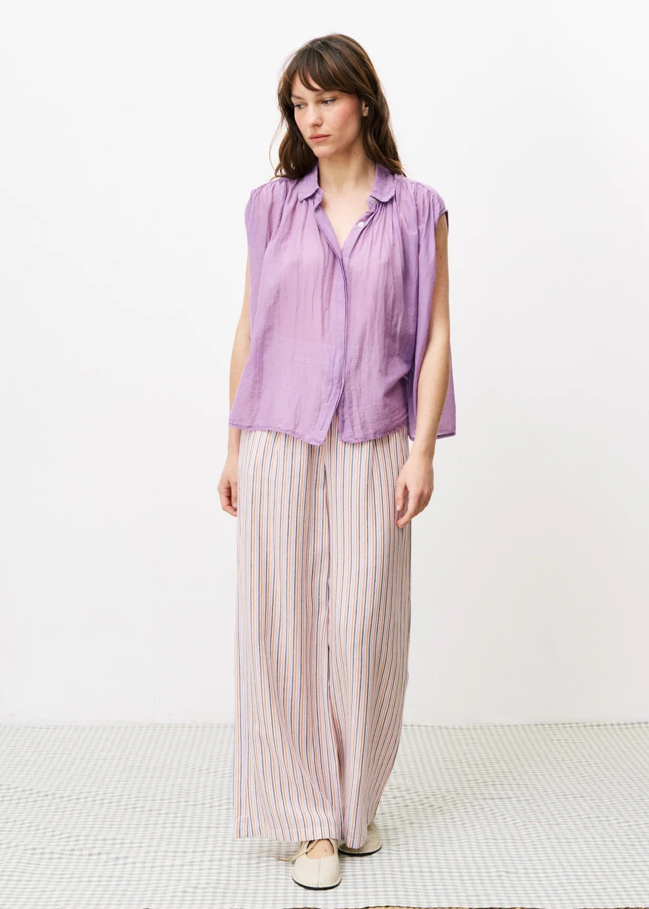 Naika Top - Lilac