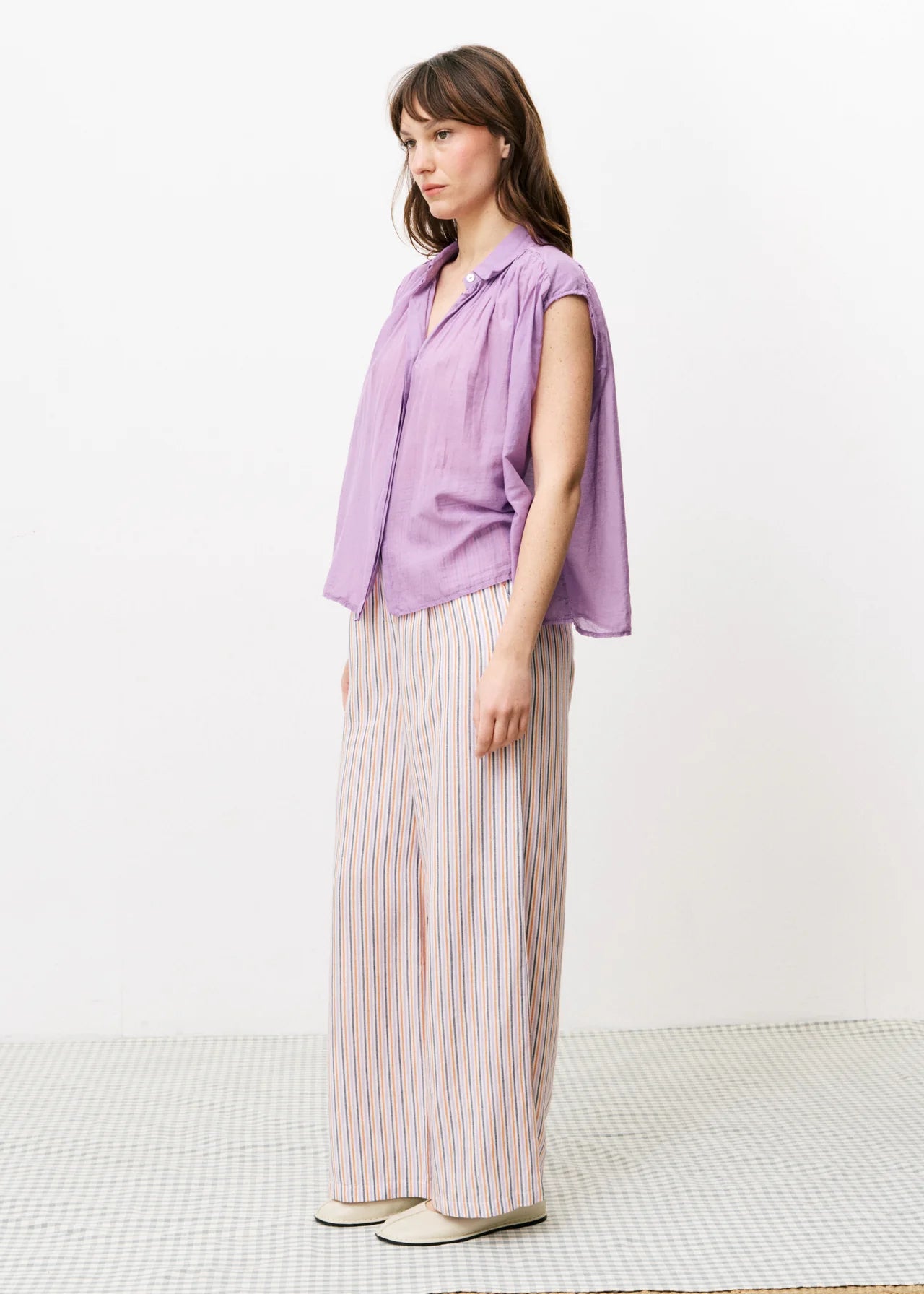 Naika Top - Lilac