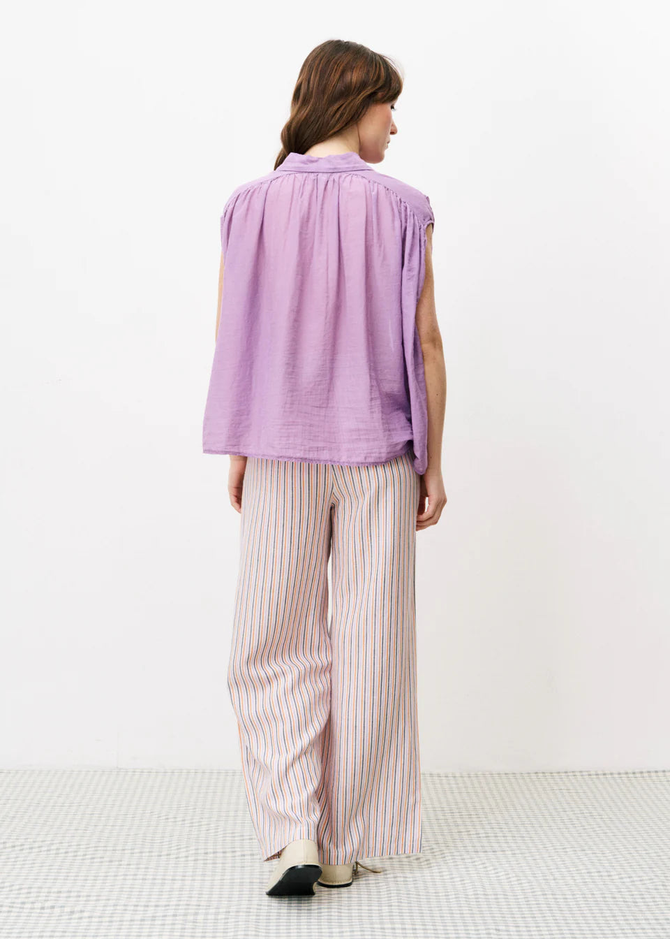 Naika Top - Lilac