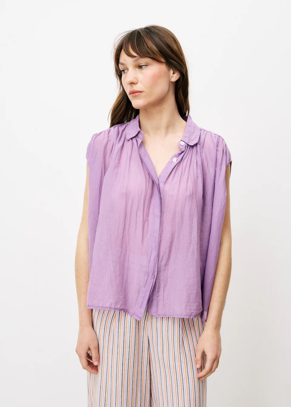 Naika Top - Lilac