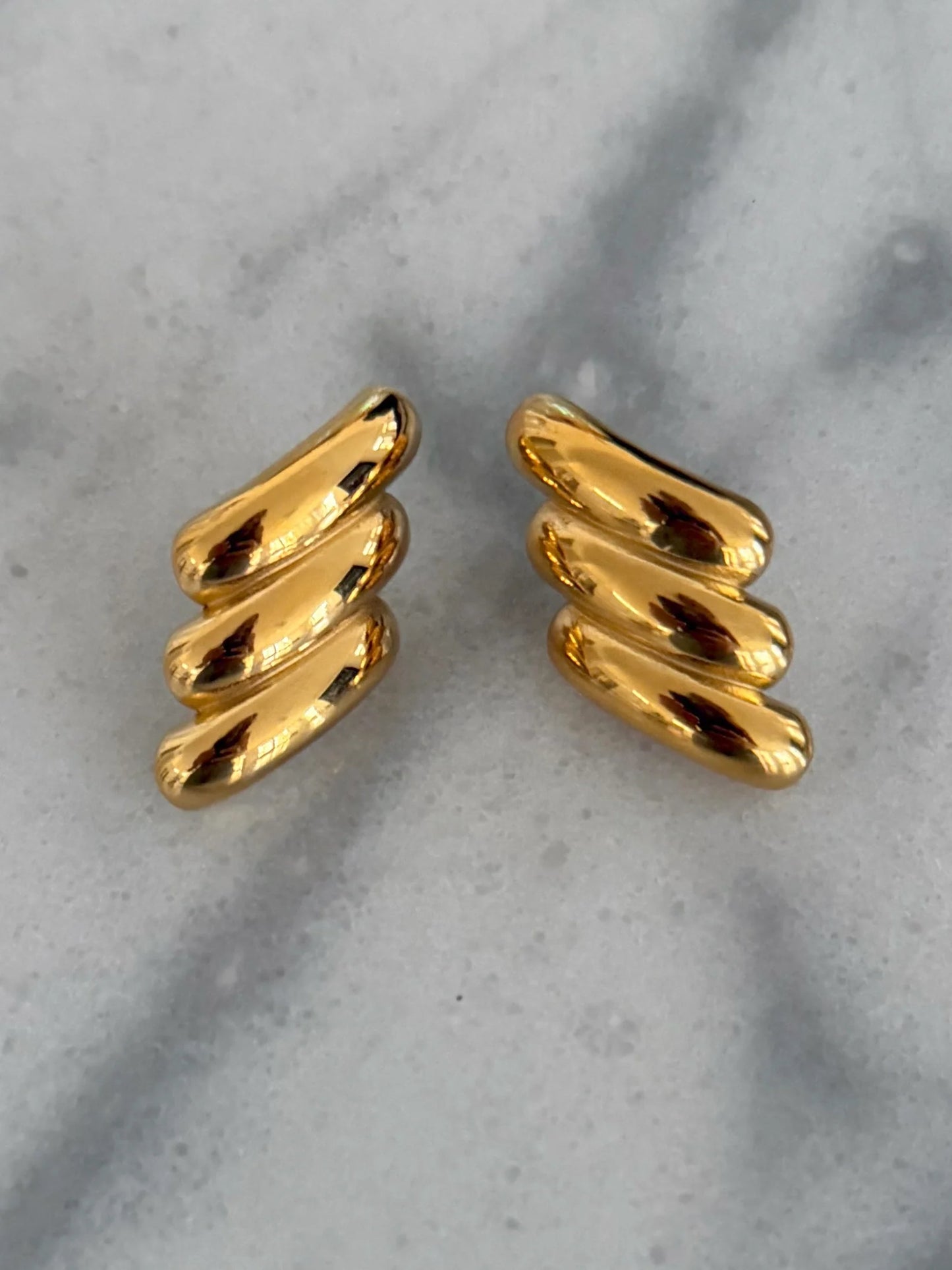 Sarah Earrings - Gold