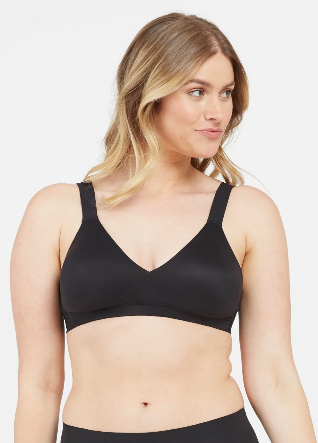 Spanx Bra-llelujah!® Lightly Lined Bralette - Very Black