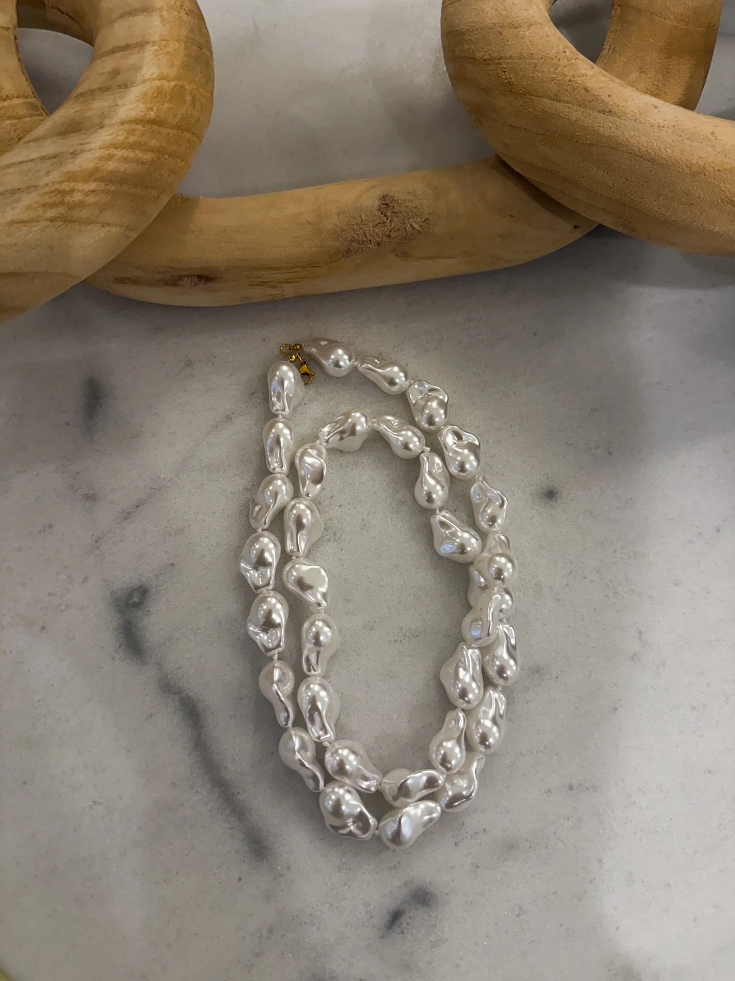 Julia Pearl Necklace