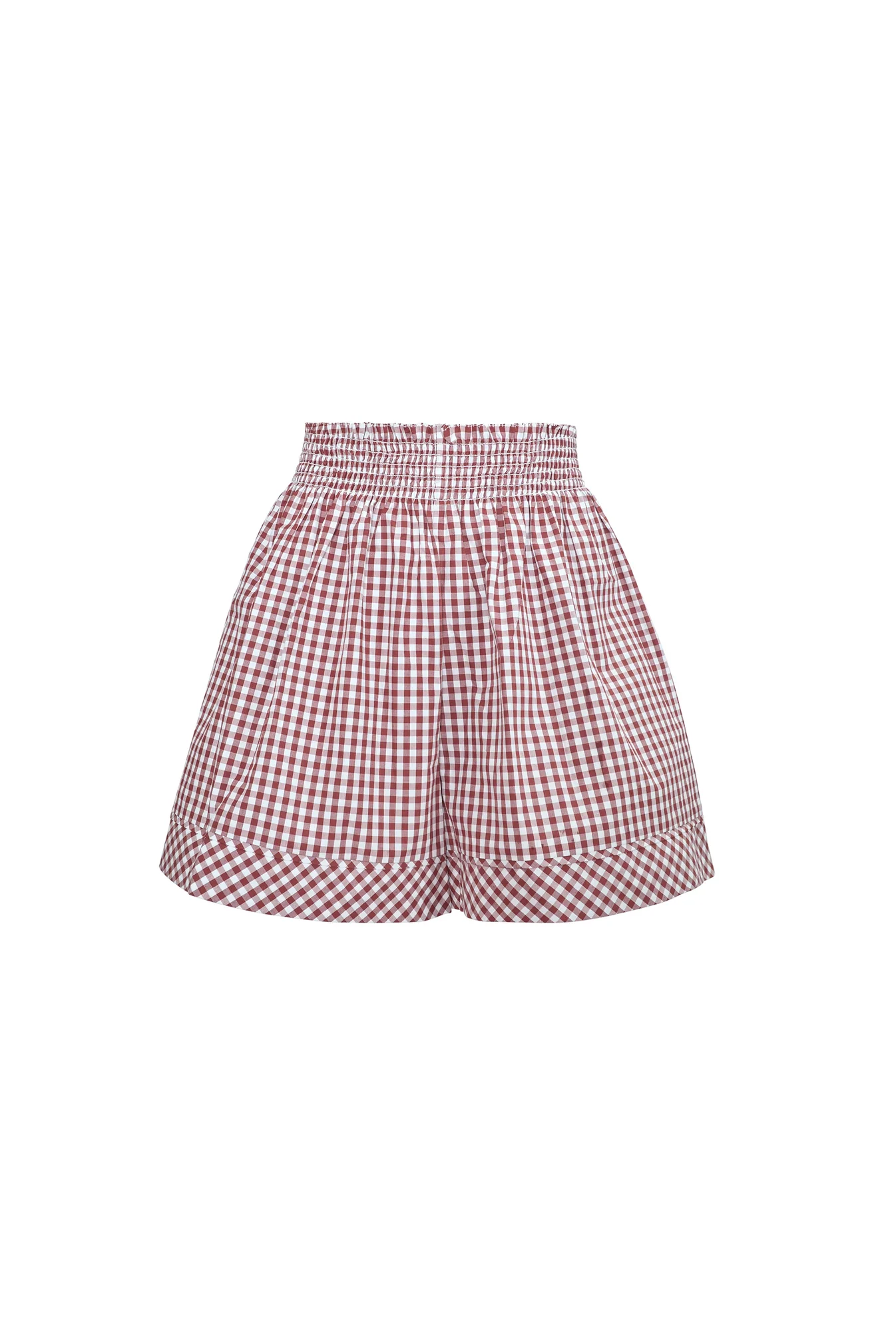 Jemma Short - Costwold Check Rust