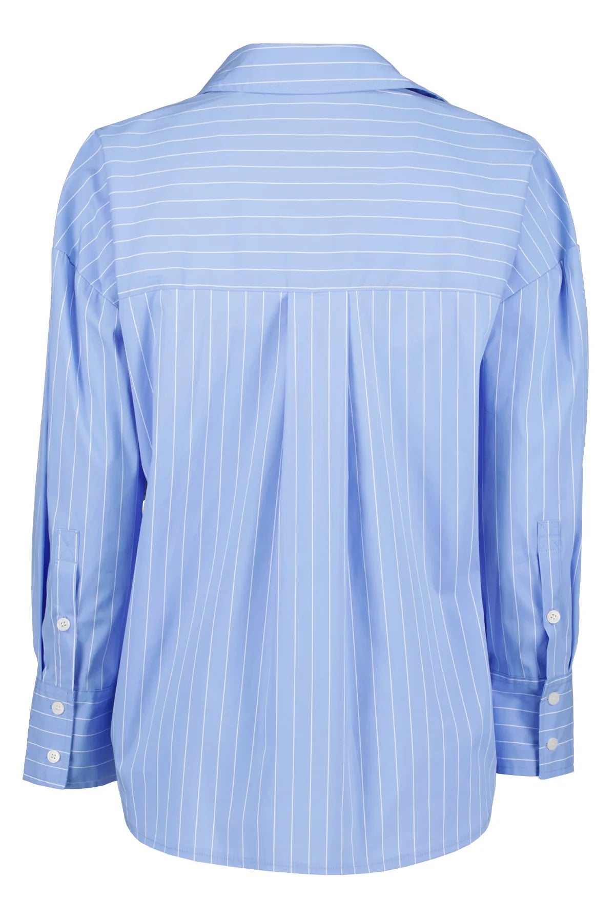 The Sport Detail Shirt - Blue Stripe