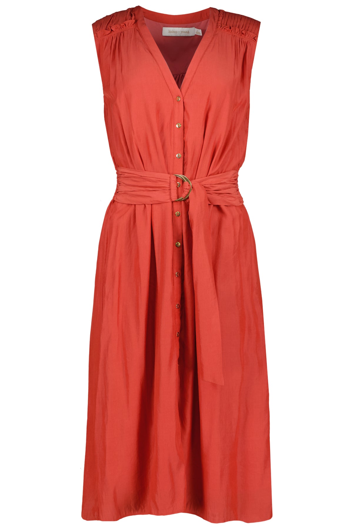 Summer Soirees Dress - Hibiscus