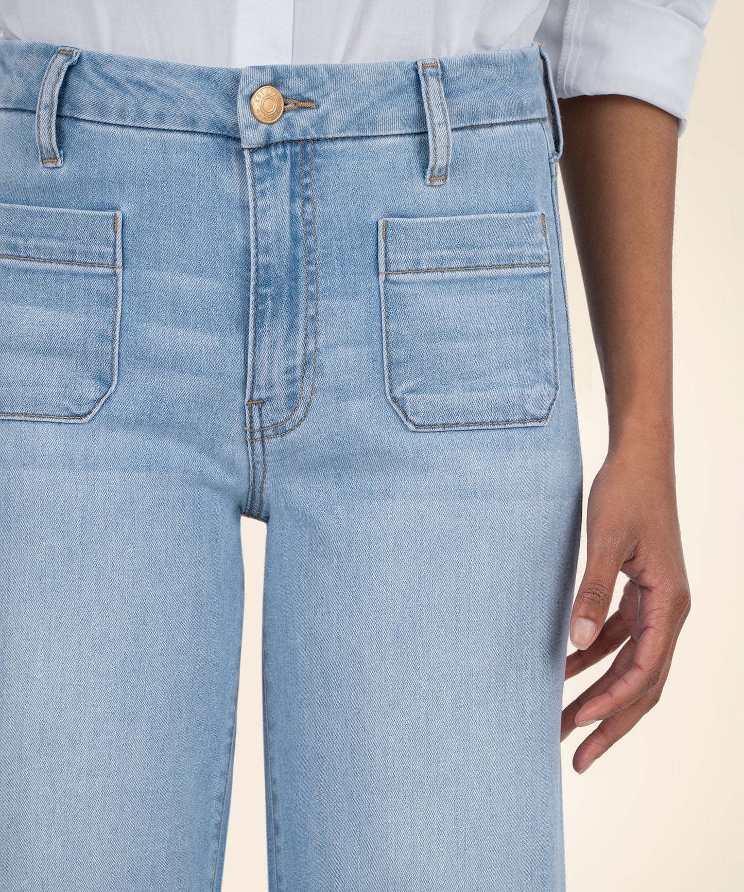Meg High Rise Wide Leg Jean - Fortitude