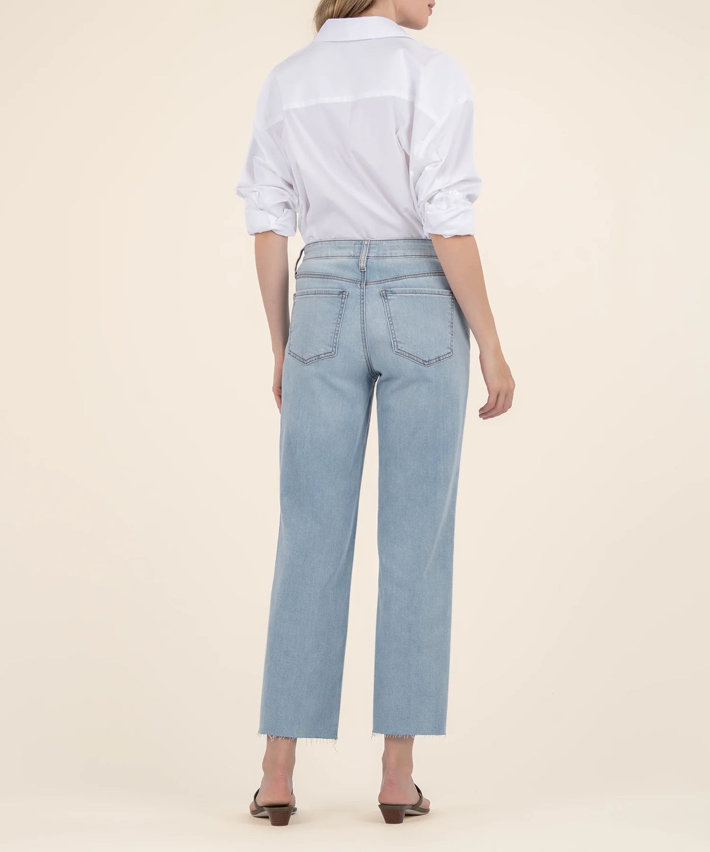 Charlotte High Rise Culottes - Block