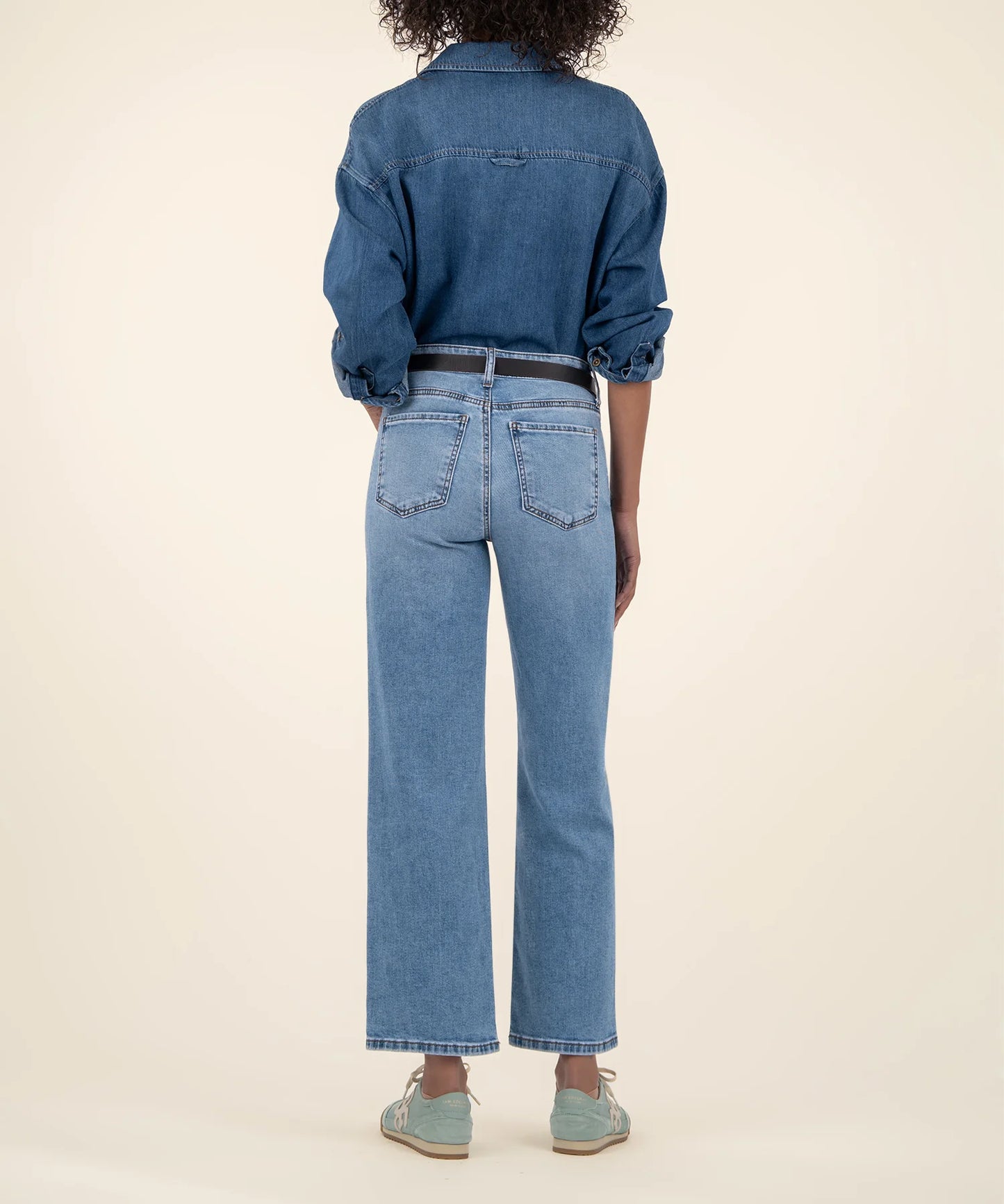 Charlotte High Rise Wide Leg Jean - Incontestable