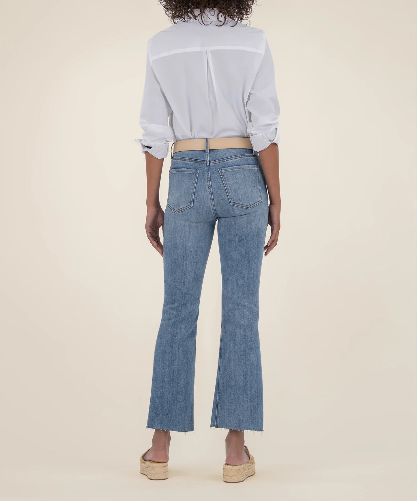 Kelsey High Rise Ankle Flare Jean - Acceptance