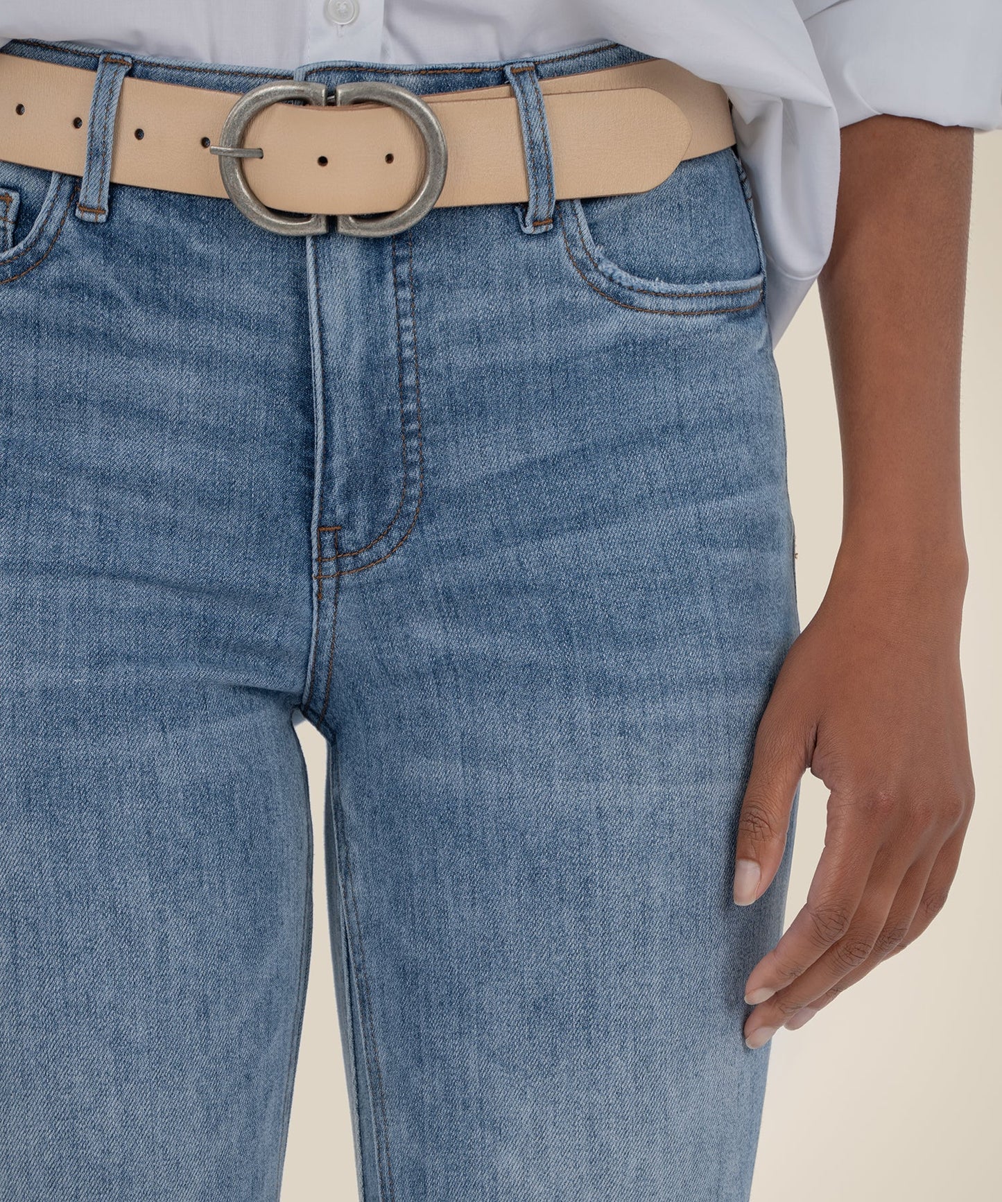 Kelsey High Rise Ankle Flare Jean - Acceptance