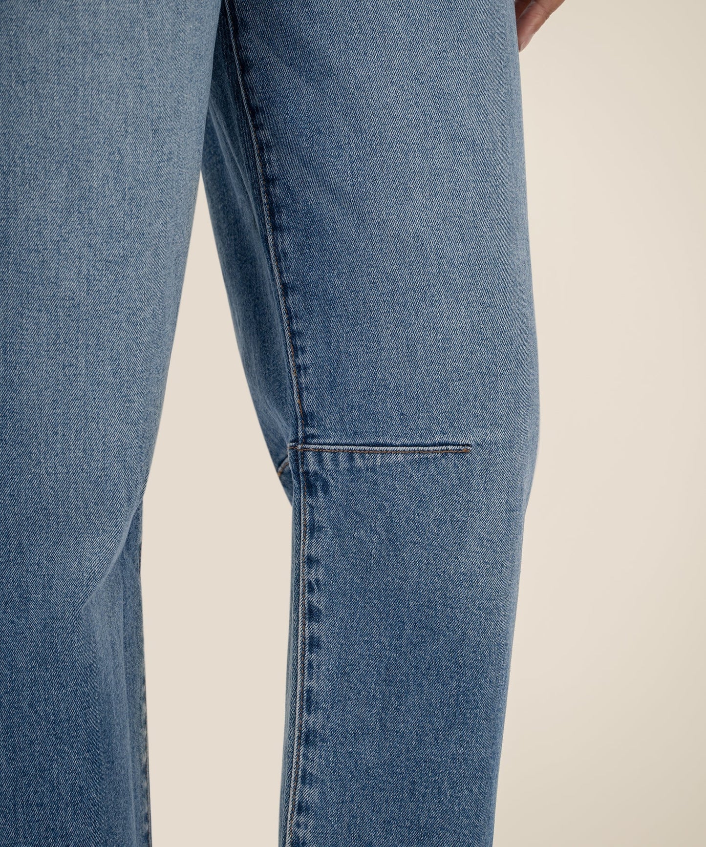 Ashley High Rise Barrel Jean - Improving