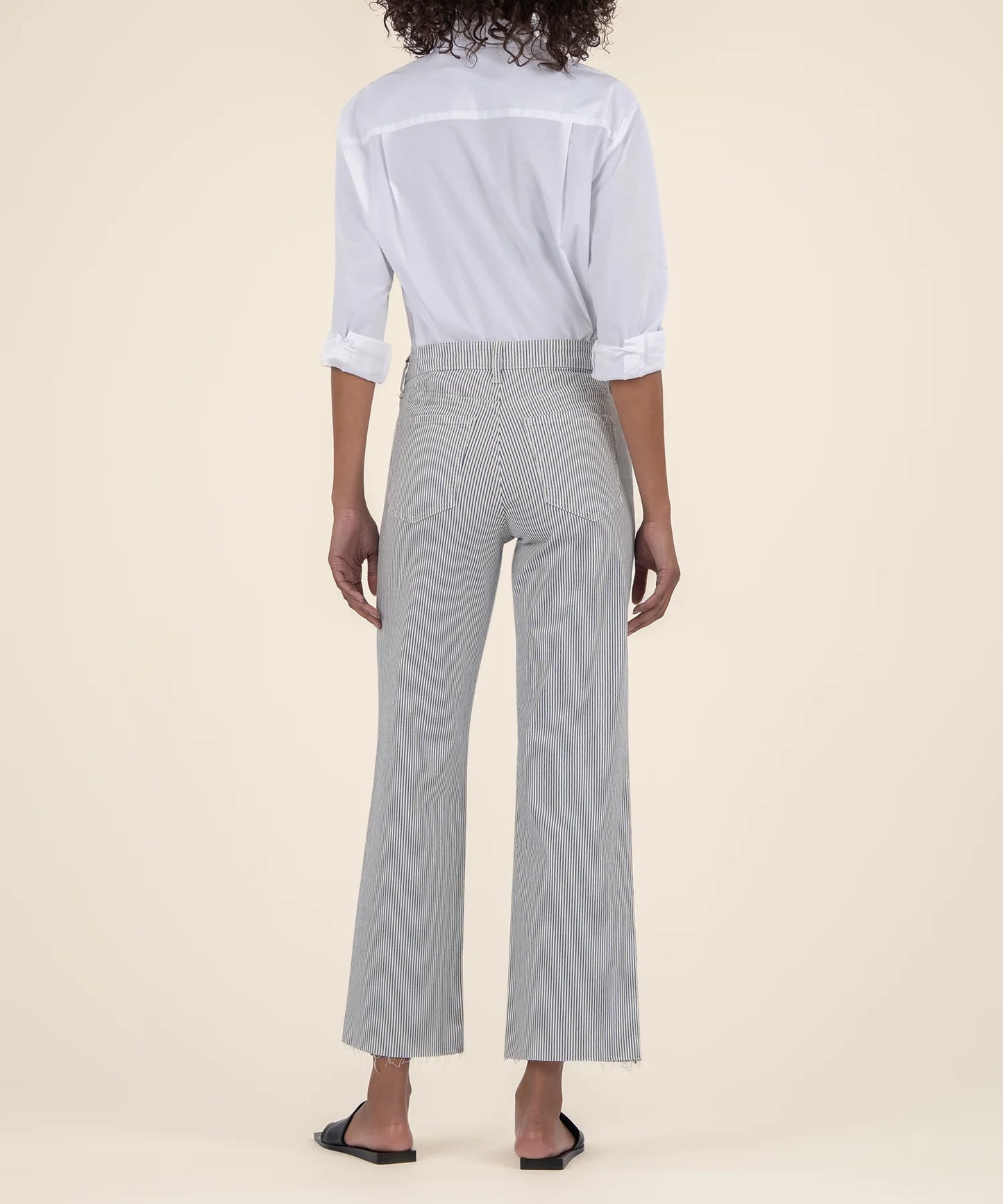 Charlotte High Rise Wide Leg Jean - Unlimited Wash