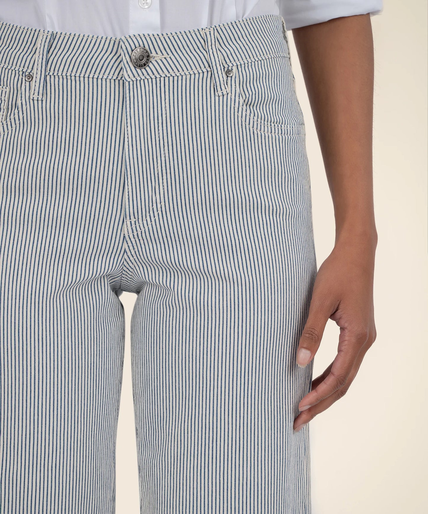 Charlotte High Rise Wide Leg Jean - Unlimited Wash
