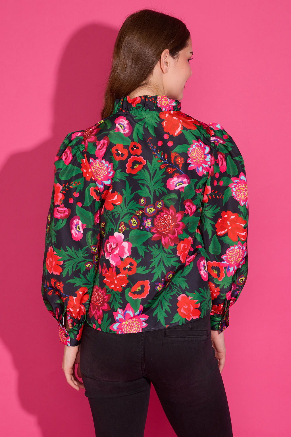 Phoebe Top - Flora
