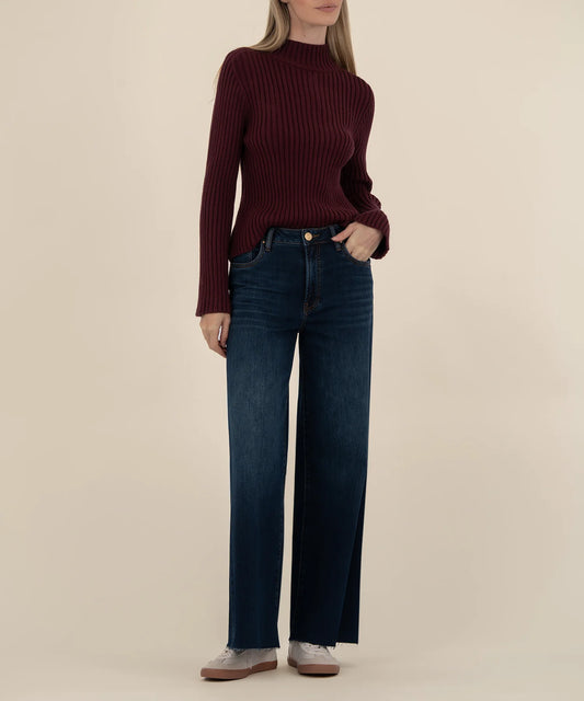 Hera Sweater - Raisin