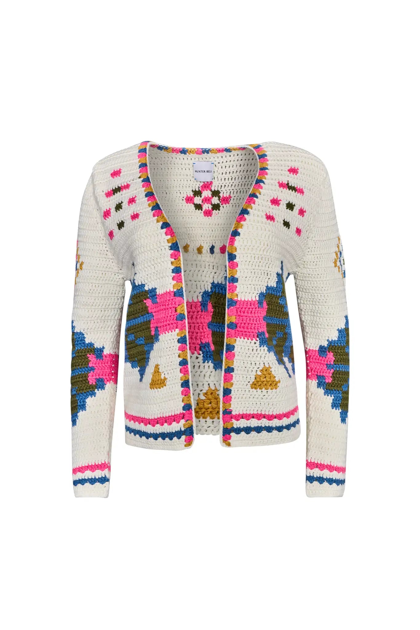 Callen Cardigan - Pink Multi