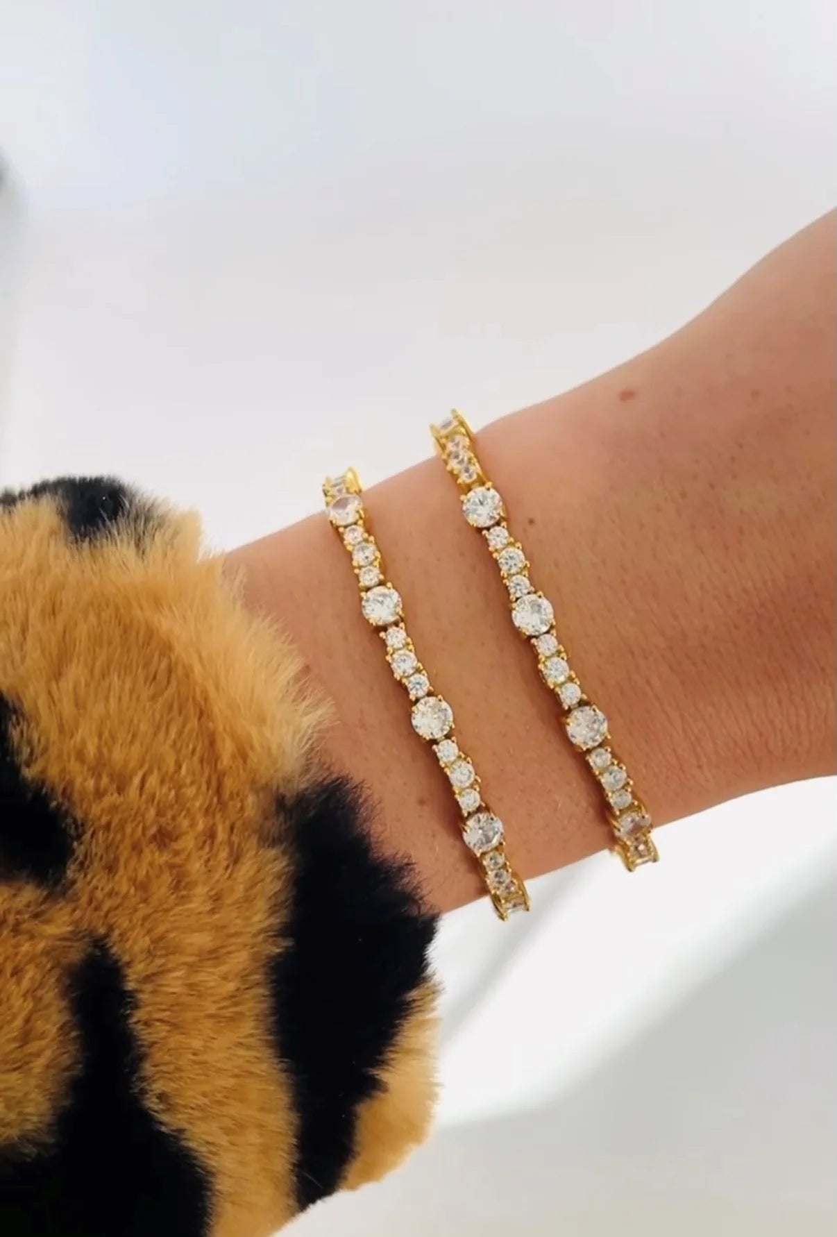 Allison Avery Magic Tennis Bracelet