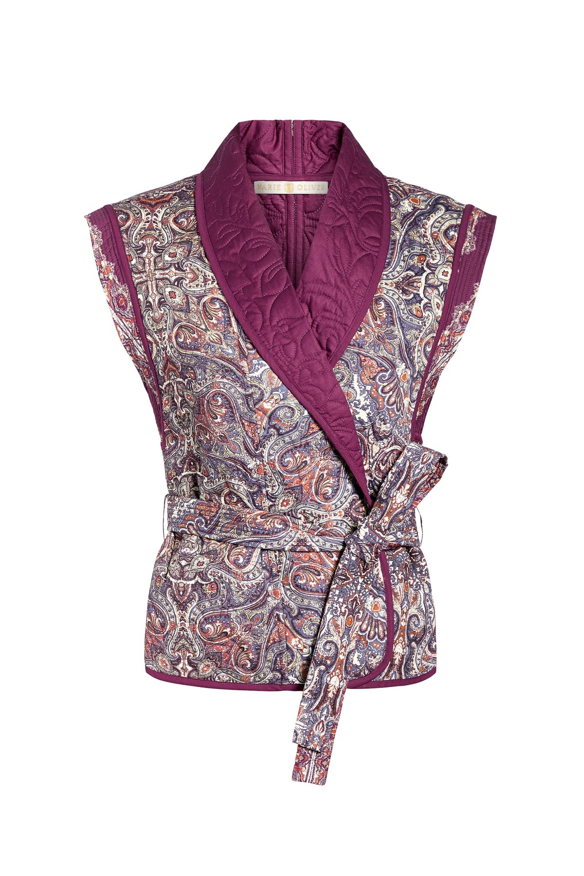 Bowie Vest - Wisteria