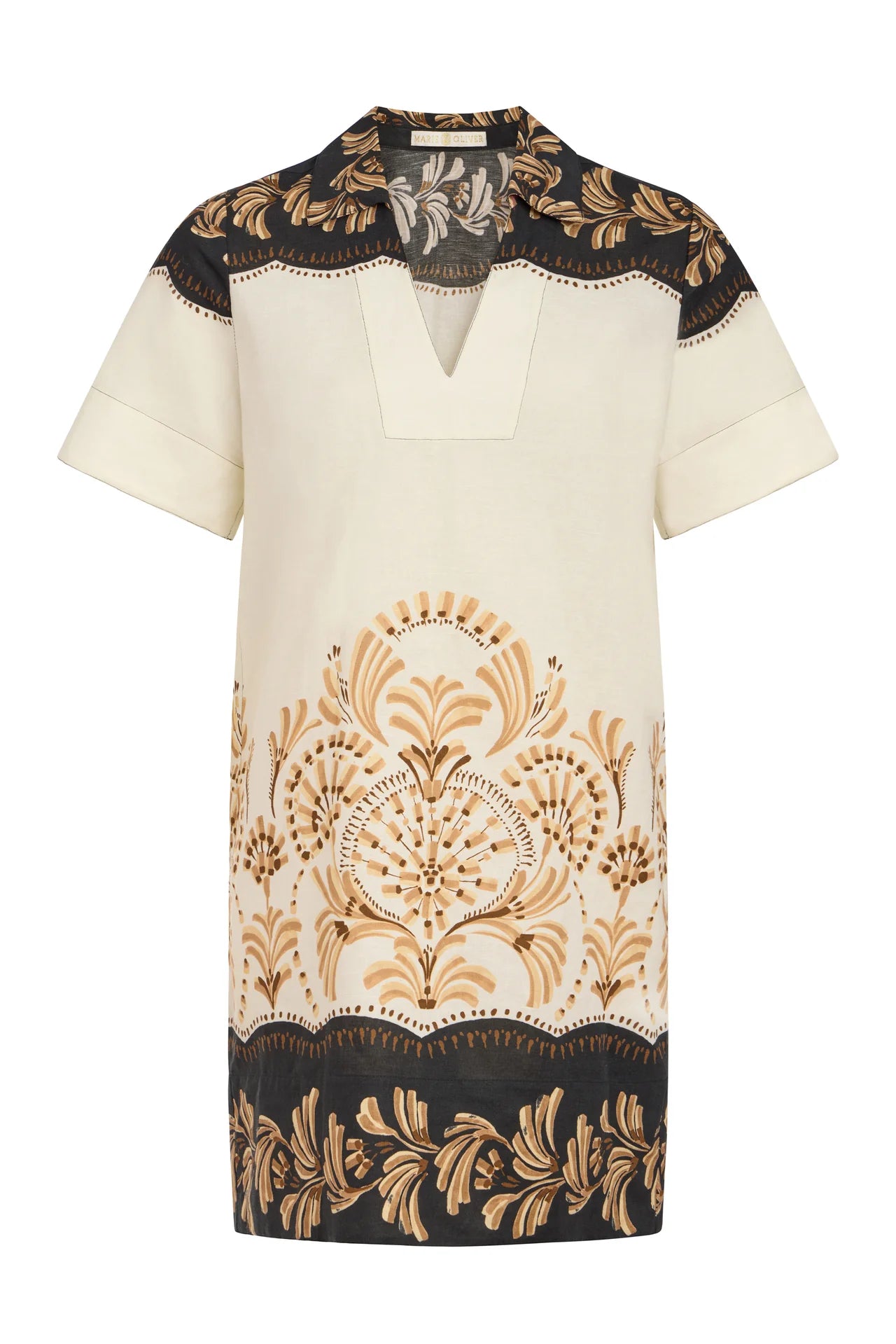 Dede Dress - Fleuron