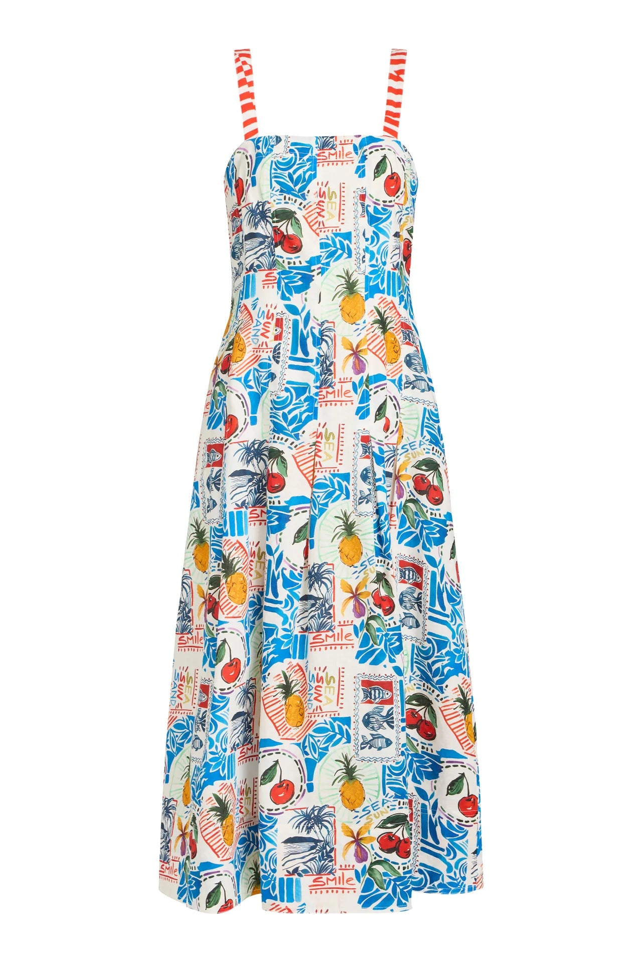 Dixon Dress - Postcard