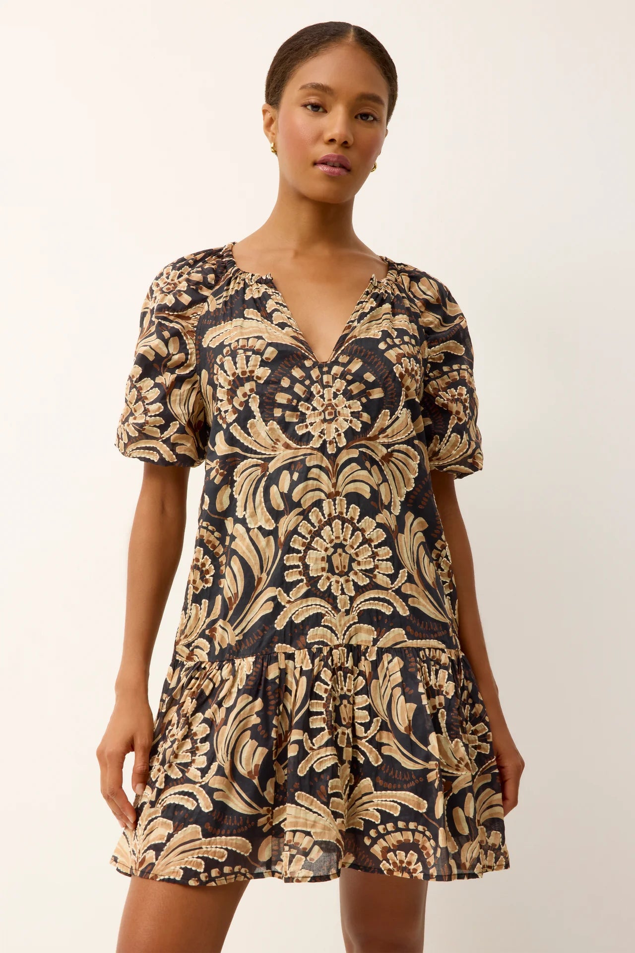 Greta Dress Tropez / M