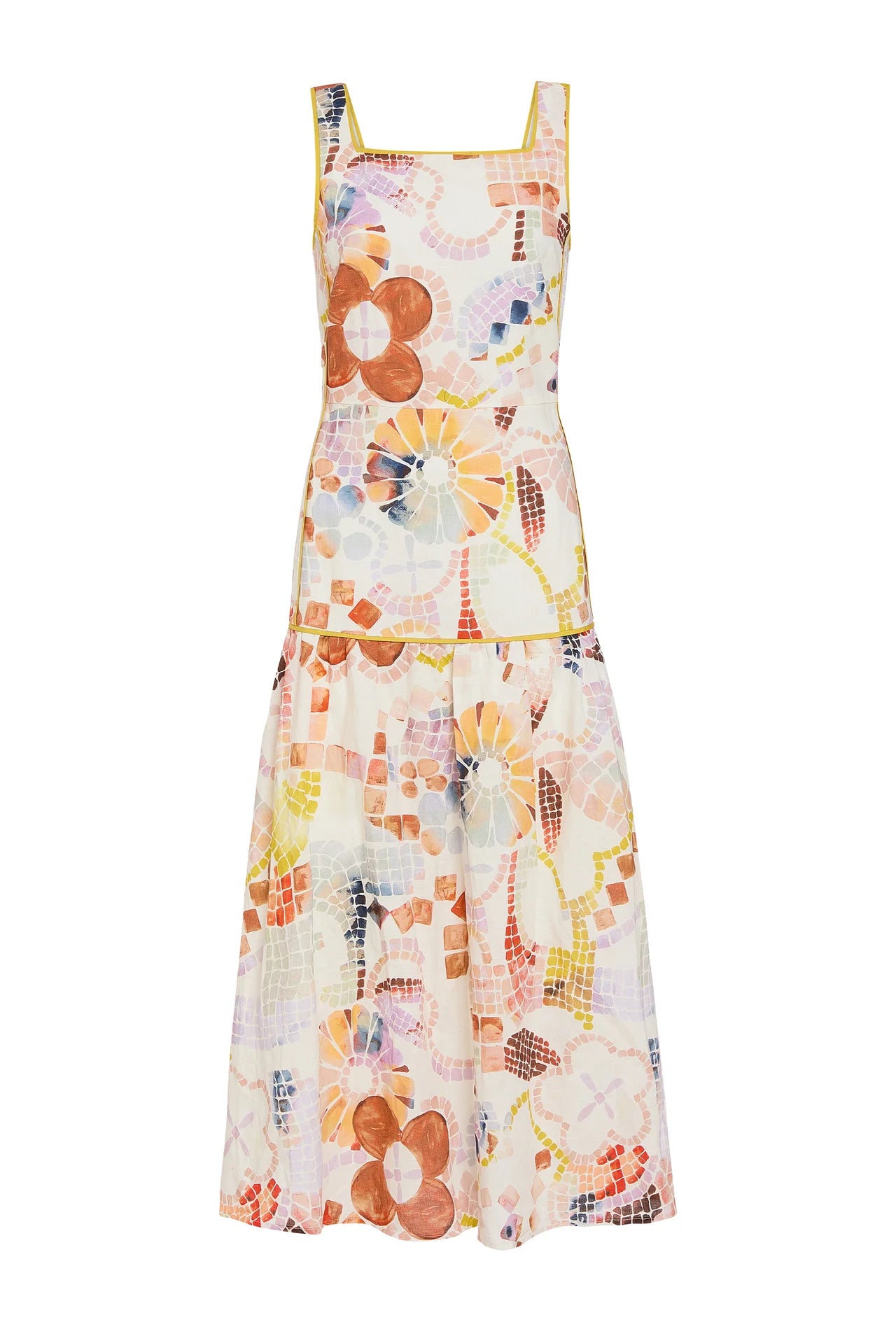 Jada Dress - Travertine