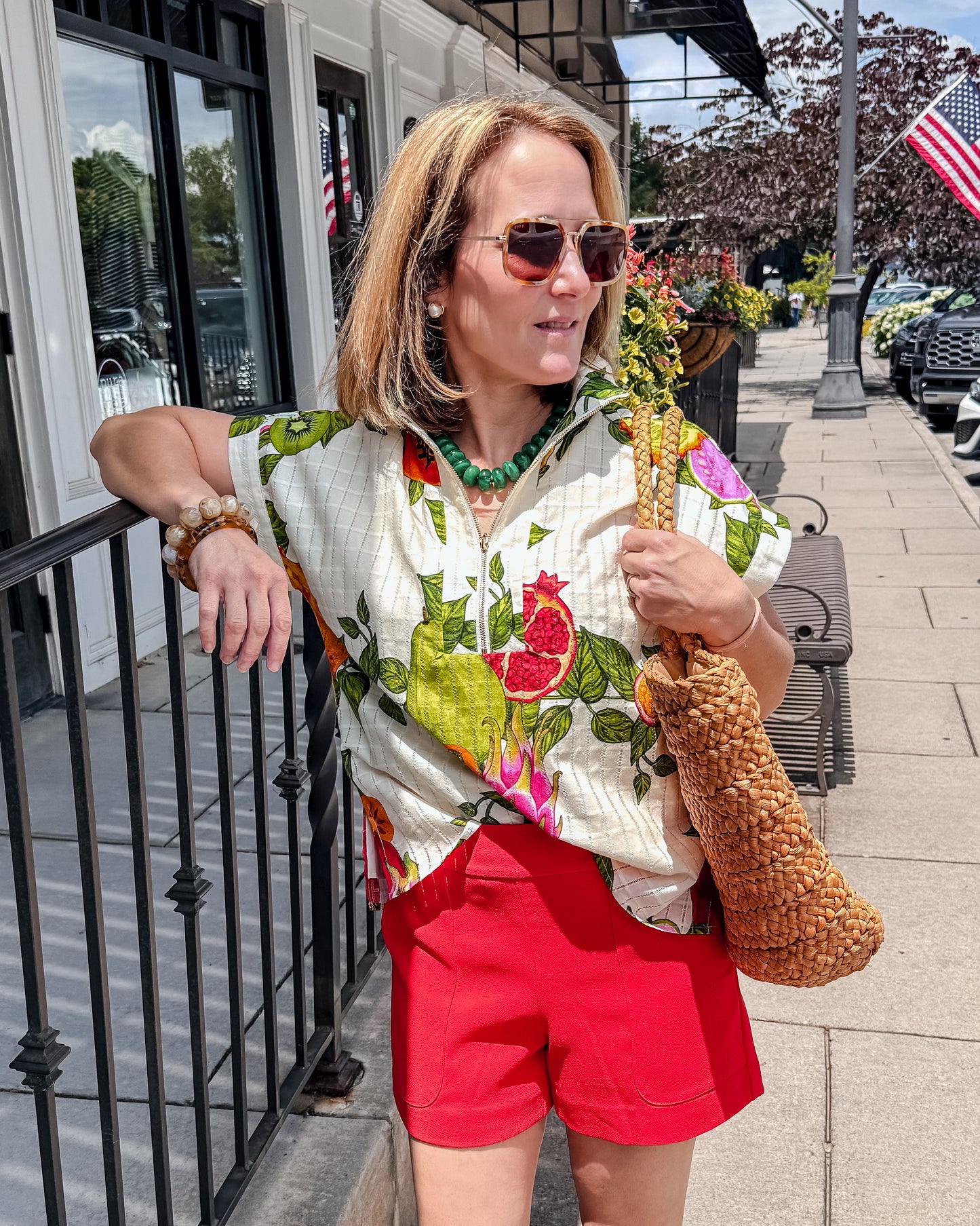 Poppy Pullover Top - Trellis Grove